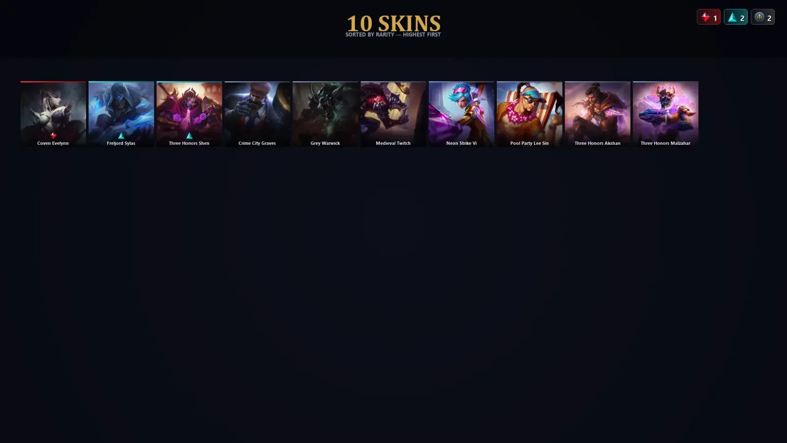 [LoL] | EUW | Level 40 | Diamond II | 27 Champions | 10 Skins | 14,489 BE — LoL account
