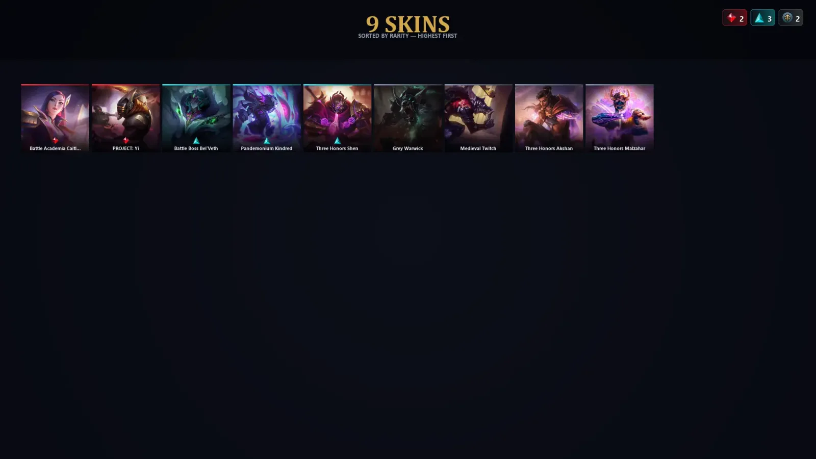 [LoL] | TR | Level 32 | Platinum IV | 35 Champions | 9 Skins — LoL account