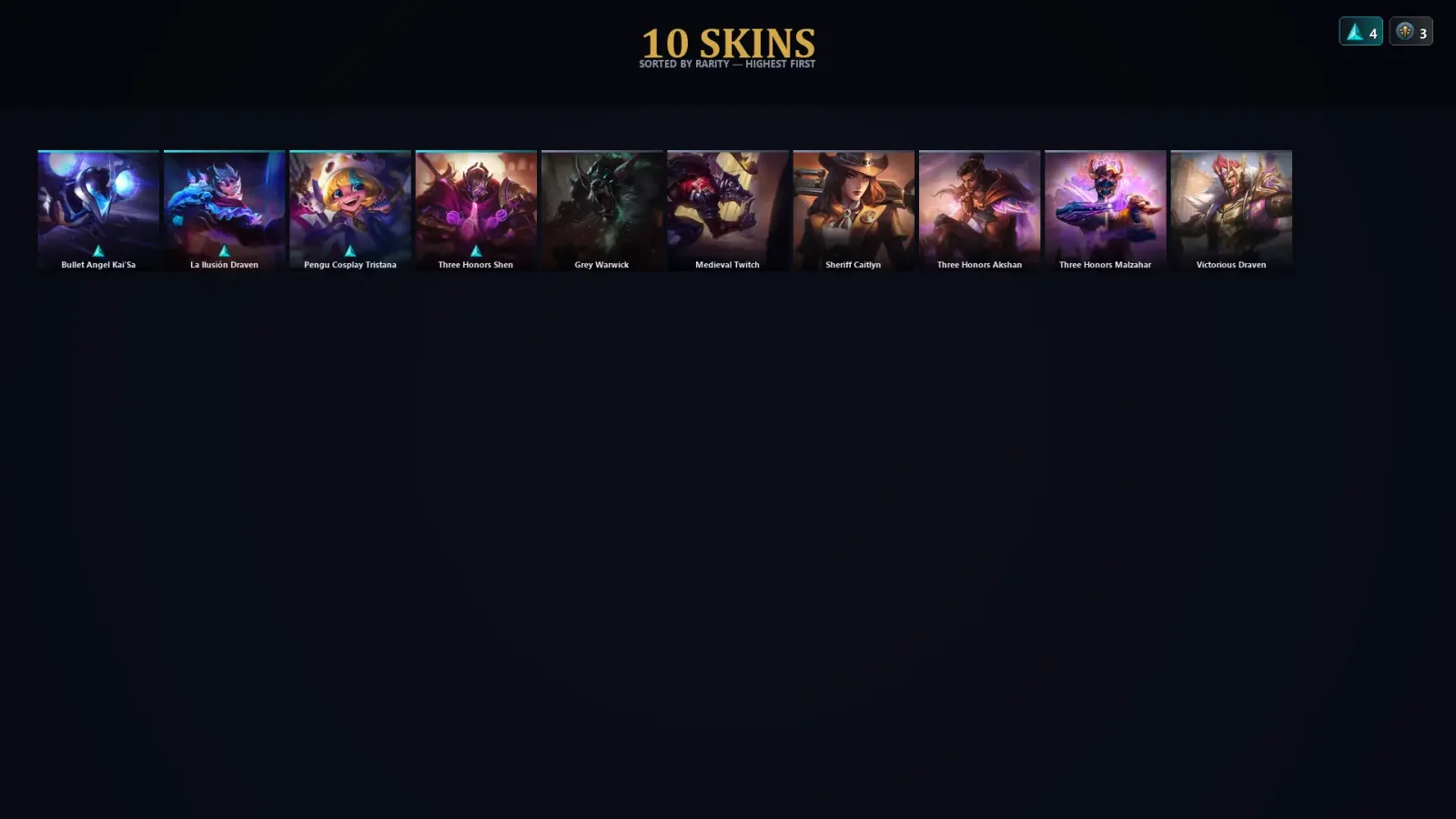 [LoL] | EUW | Level 45 | Emerald I | 66 Champions | 10 Skins — LoL account