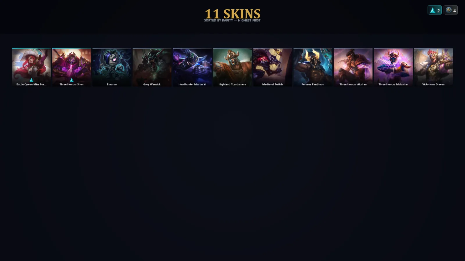 [LoL] | EUW | Level 39 | Diamond III | 93 Champions | 11 Skins | 11,430 BE