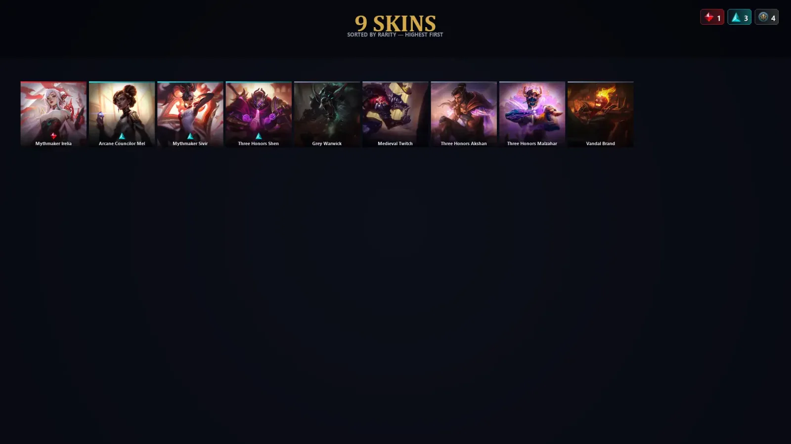 [LoL] | EUW | Level 48 | Emerald III | 38 Champions | 9 Skins | 39,975 BE — LoL account