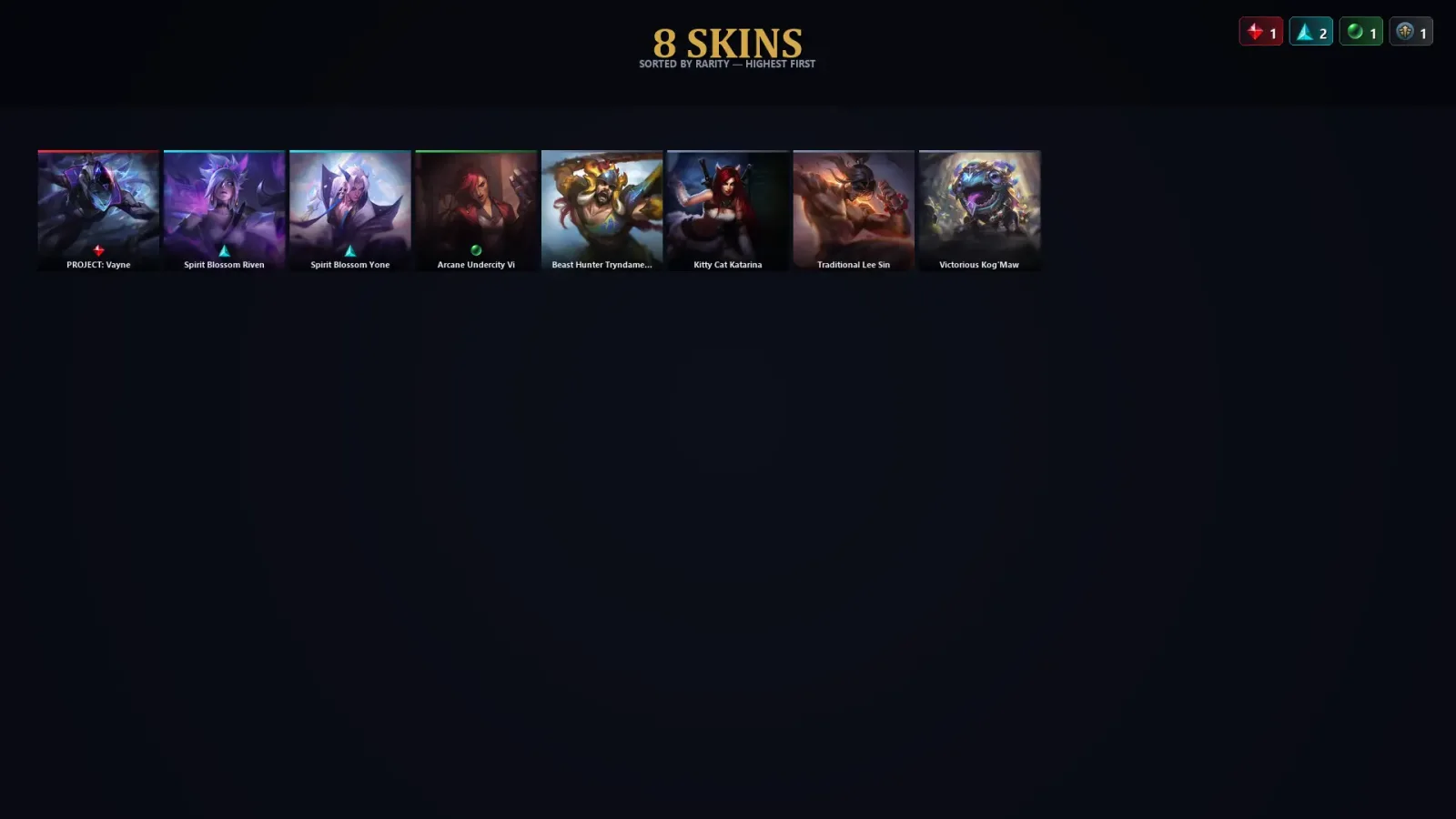 [LoL] | TR | Level 40 | Silver III | 52 Champions | 8 Skins | 10,066 BE — LoL account