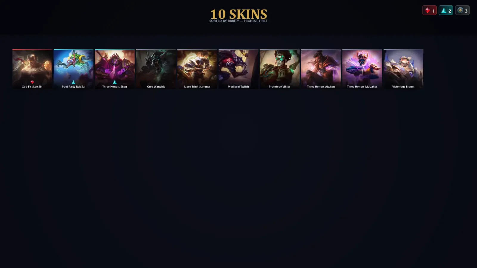 [LoL] | TR | Level 30 | Grandmaster | 110 Champions | 10 Skins | 16,248 BE