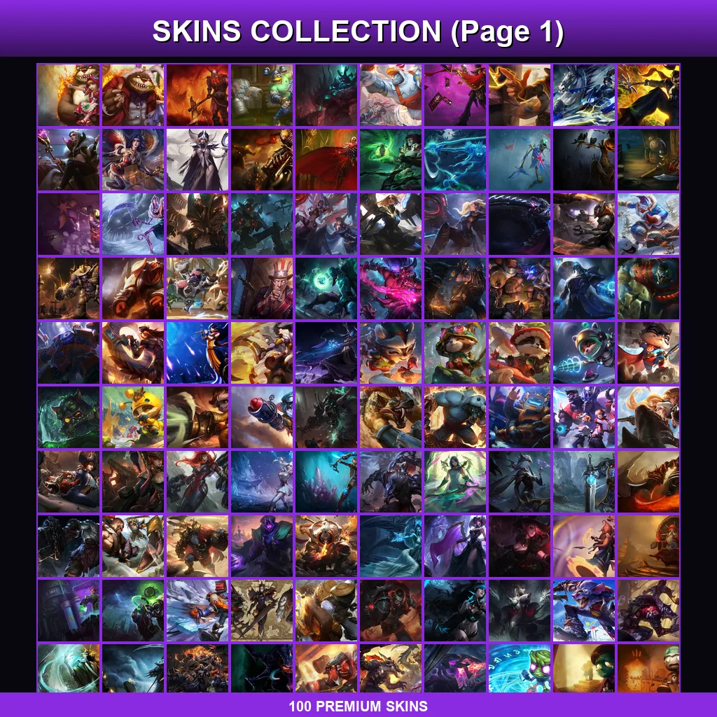 EUW | Lv600 | Unranked | 331 Skin | 171 Champ — Valkyrie Leona