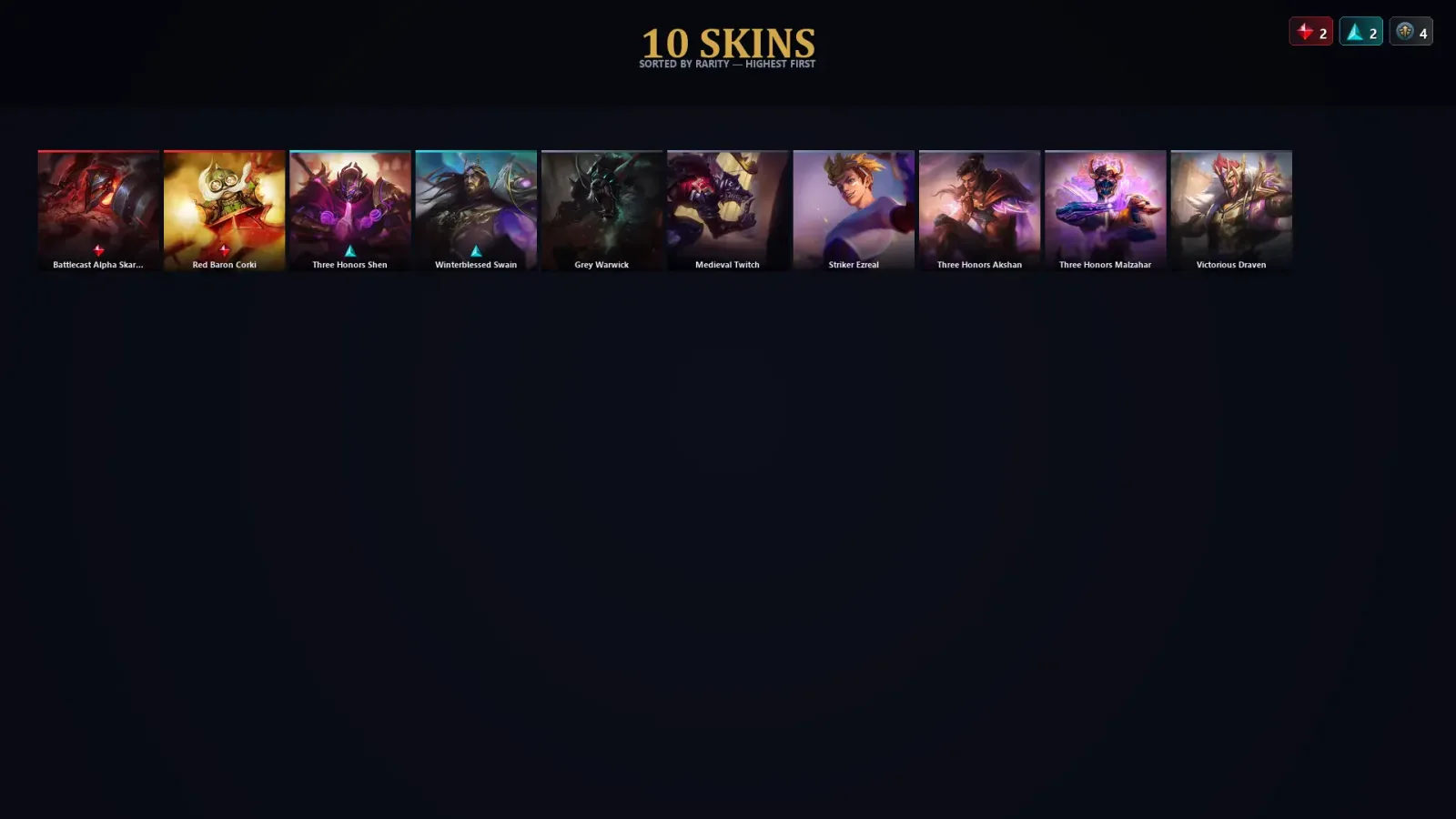 [LoL] | EUW | Level 30 | Master | 86 Champions | 10 Skins