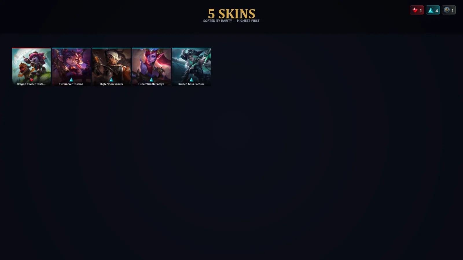 [LoL] | EUW | Level 37 | Platinum III | 45 Champions | 5 Skins