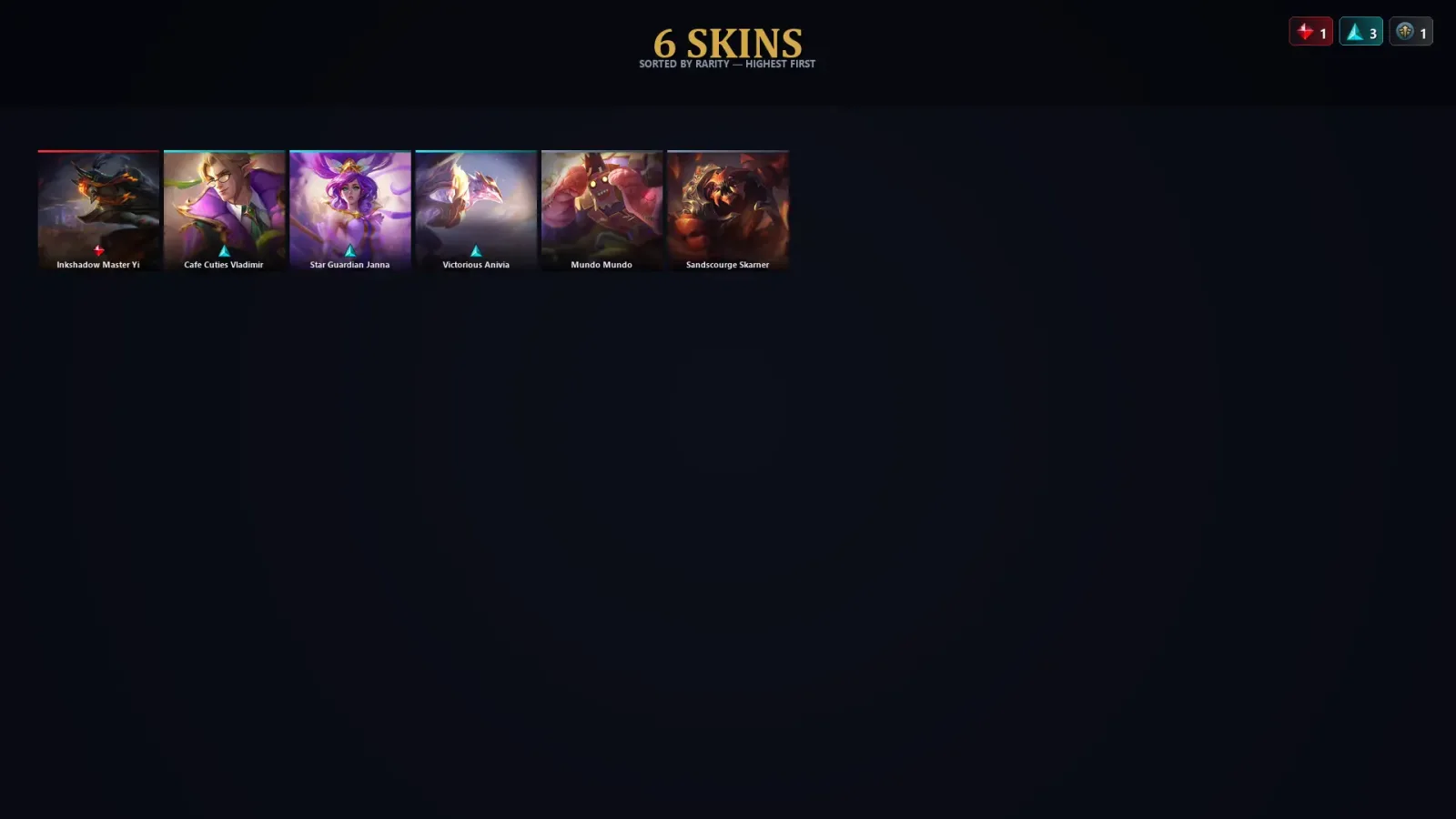 [LoL] | EUW | Level 40 | Emerald IV | 43 Champions | 6 Skins