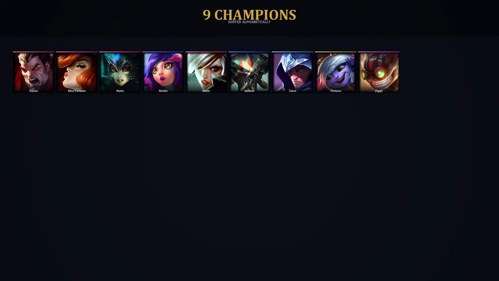 [LoL] | EUW | Level 30 | 9 Champions | 45,560 BE — LoL account