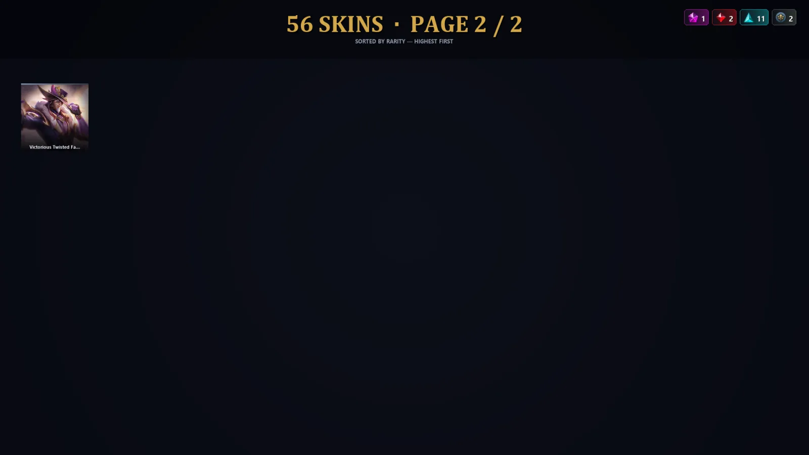 [LoL] | TR | Level 93 | 172 Champions | 56 Skins