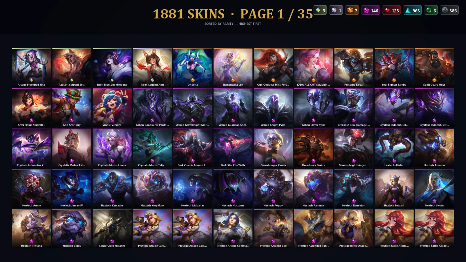 [LoL] | EUW | Level 479 | Bronze II | 173 Champions | 1849 Skins | 231,018 BE — LoL account