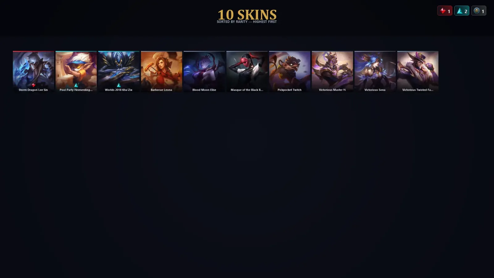 [LoL] | TR | Level 49 | Emerald IV | 51 Champions | 10 Skins
