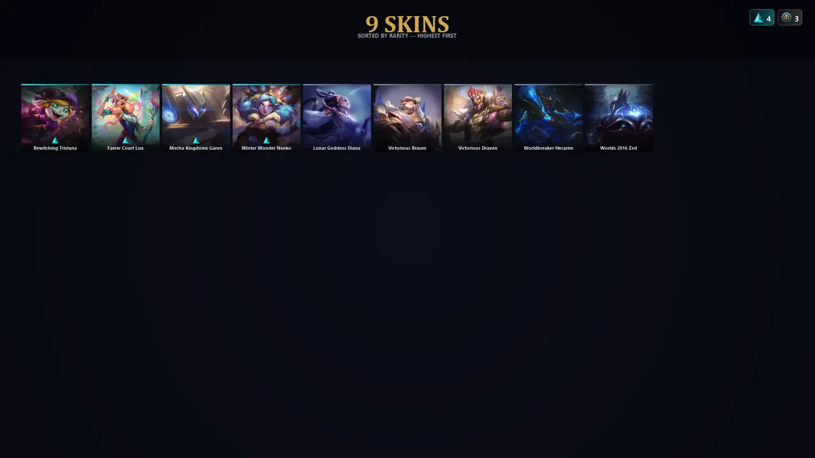 [LoL] | TR | Level 43 | Emerald IV | 80 Champions | 9 Skins | 25,970 BE — LoL account