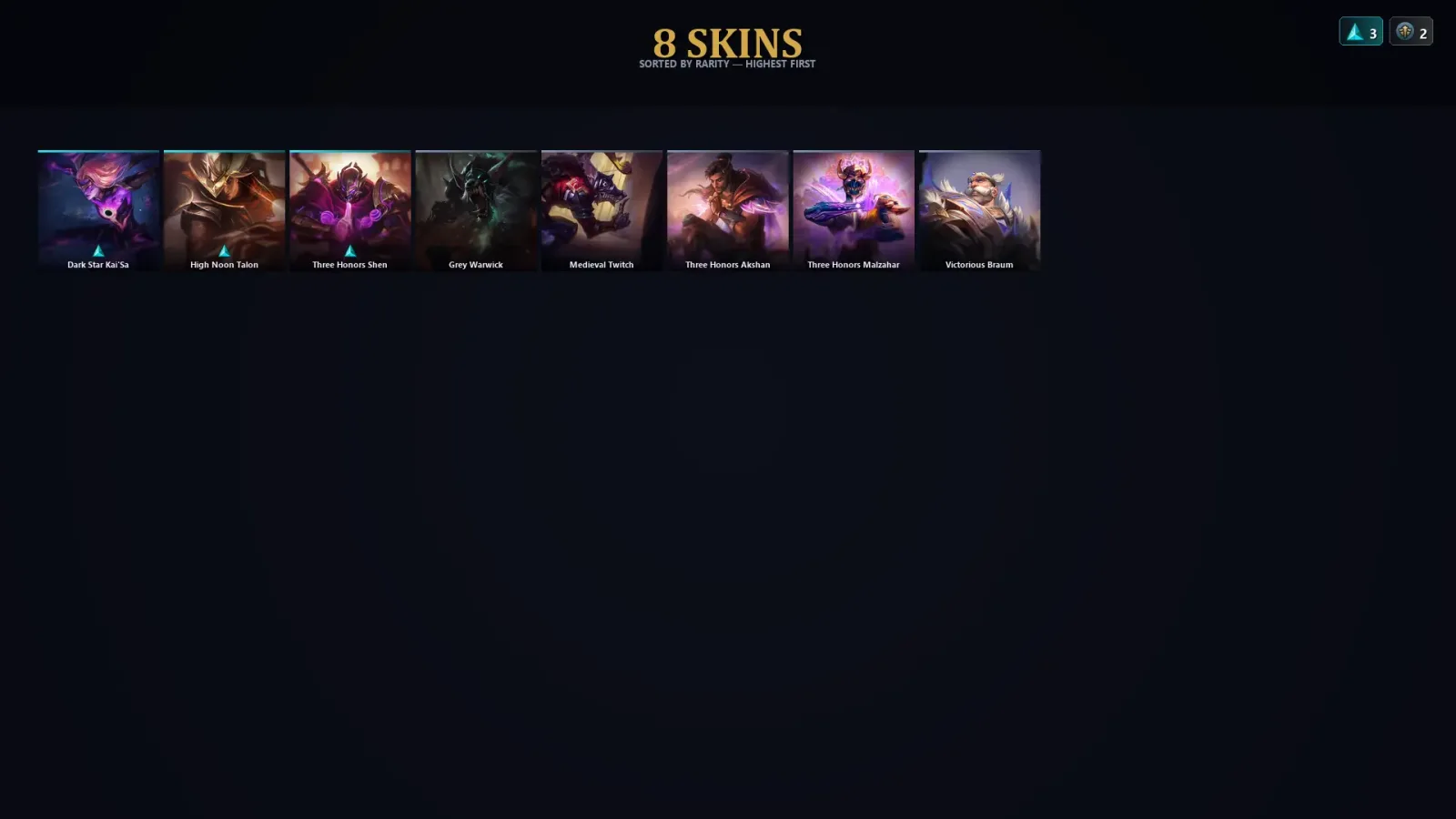 [LoL] | TR | Level 60 | Emerald II | 70 Champions | 8 Skins | 25,149 BE — LoL account