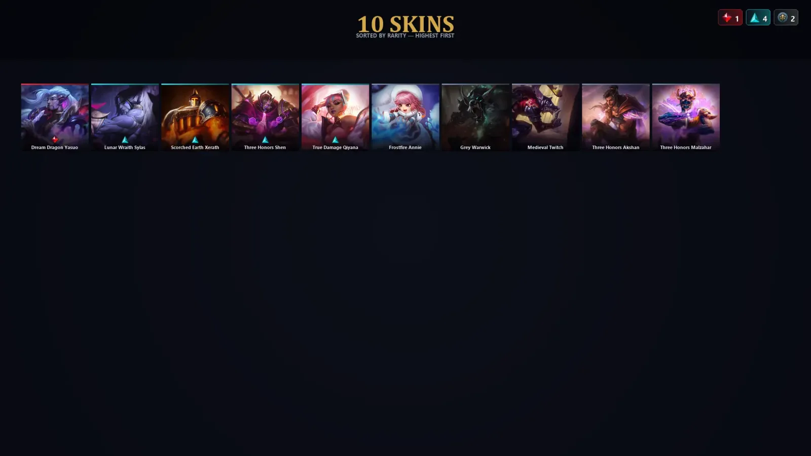 [LoL] | EUW | Level 30 | Master | 64 Champions | 10 Skins
