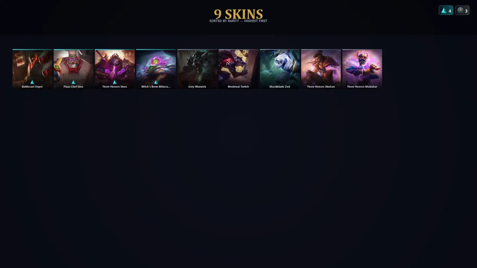 [LoL] | EUW | Level 30 | Master | 50 Champions | 9 Skins | 37,890 BE
