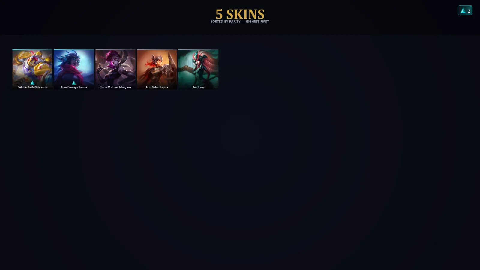 [LoL] | EUW | Level 58 | Diamond I | 46 Champions | 5 Skins