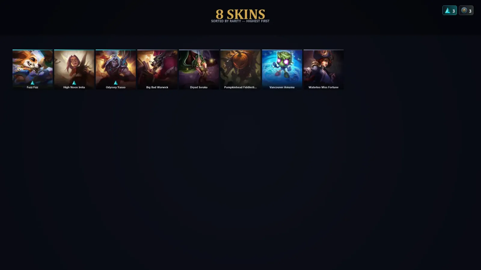 [LoL] | TR | Level 41 | Silver IV | 42 Champions | 8 Skins