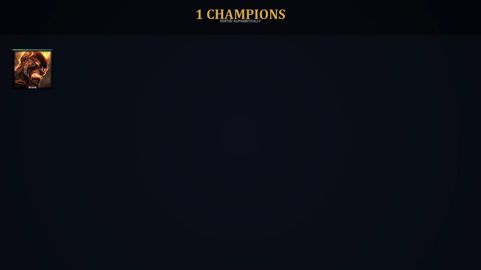 [LoL] | EUW | Level 40 | 1 Champions | 51,600 BE