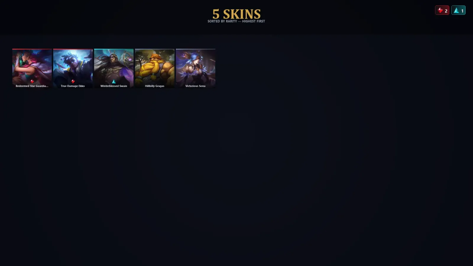 [LoL] | EUW | Level 39 | Emerald IV | 44 Champions | 5 Skins