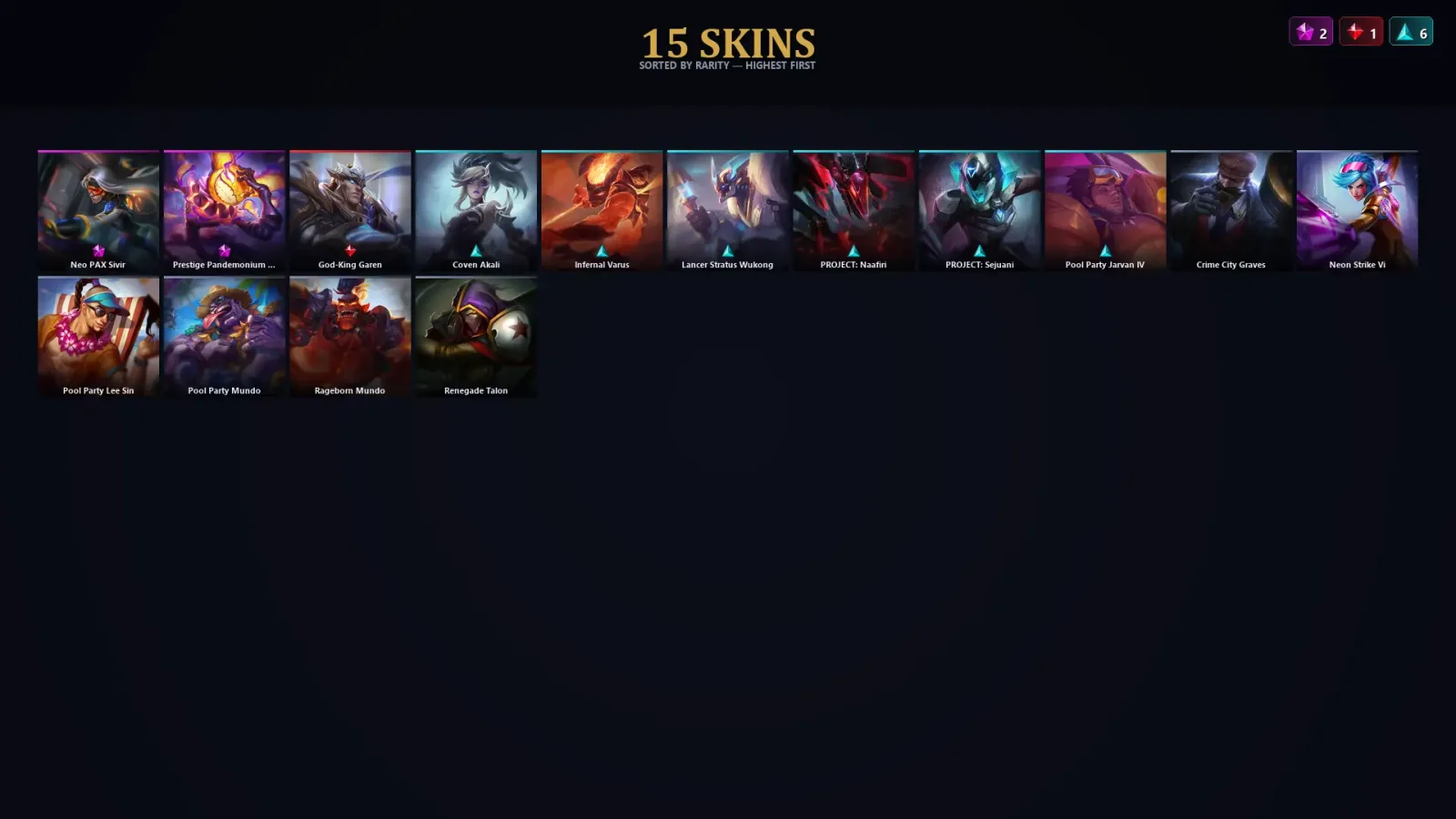 [LoL] | TR | Level 33 | Gold IV | 78 Champions | 15 Skins — LoL account