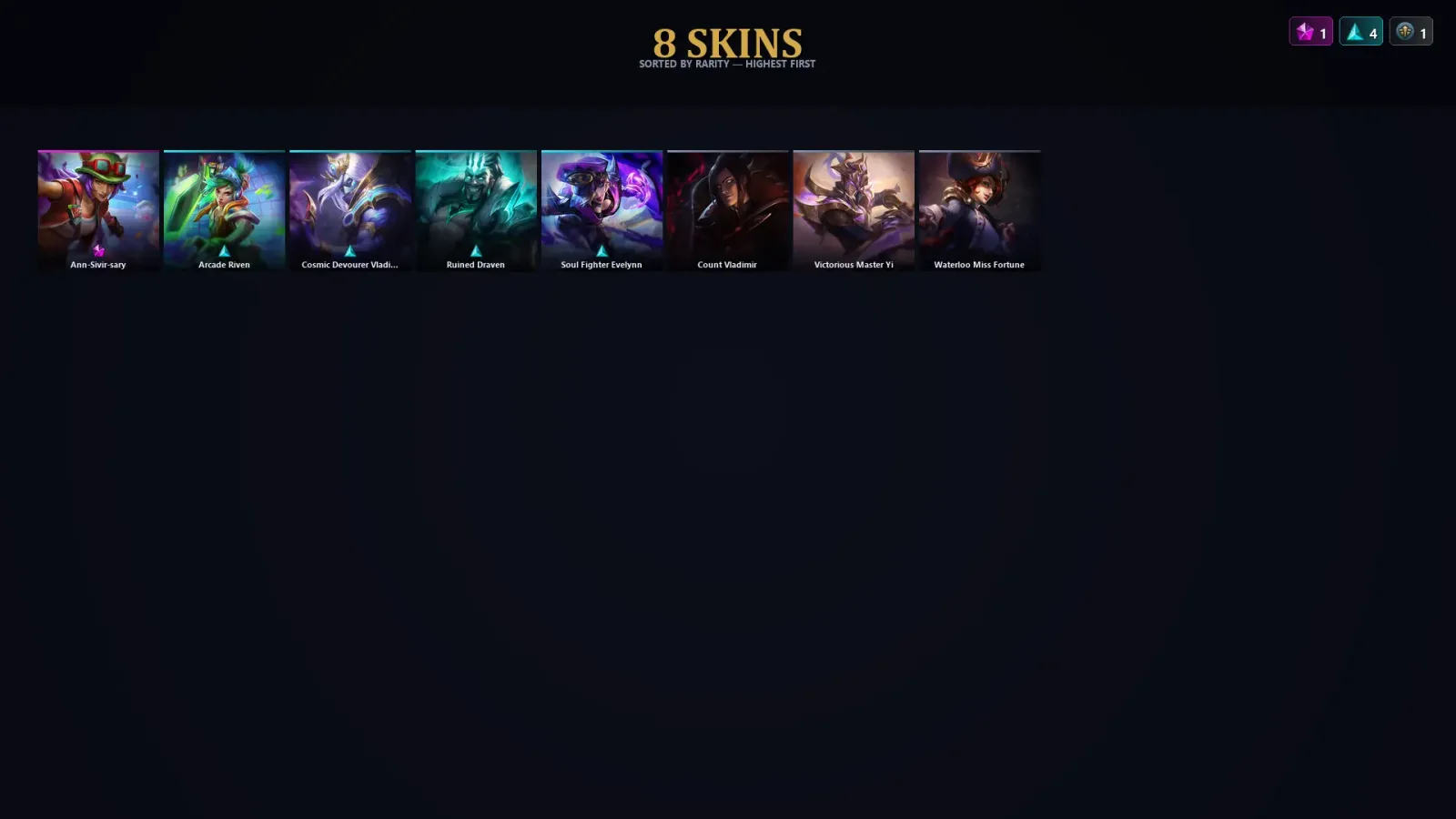 [LoL] | EUW | Level 38 | 35 Champions | 8 Skins — LoL account