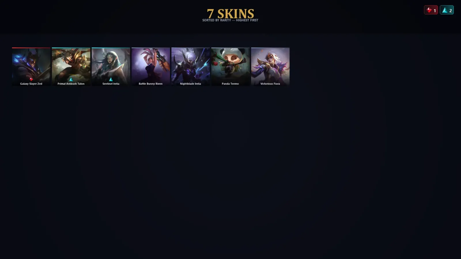 [LoL] | EUW | Level 30 | Master | 52 Champions | 7 Skins | 52,376 BE