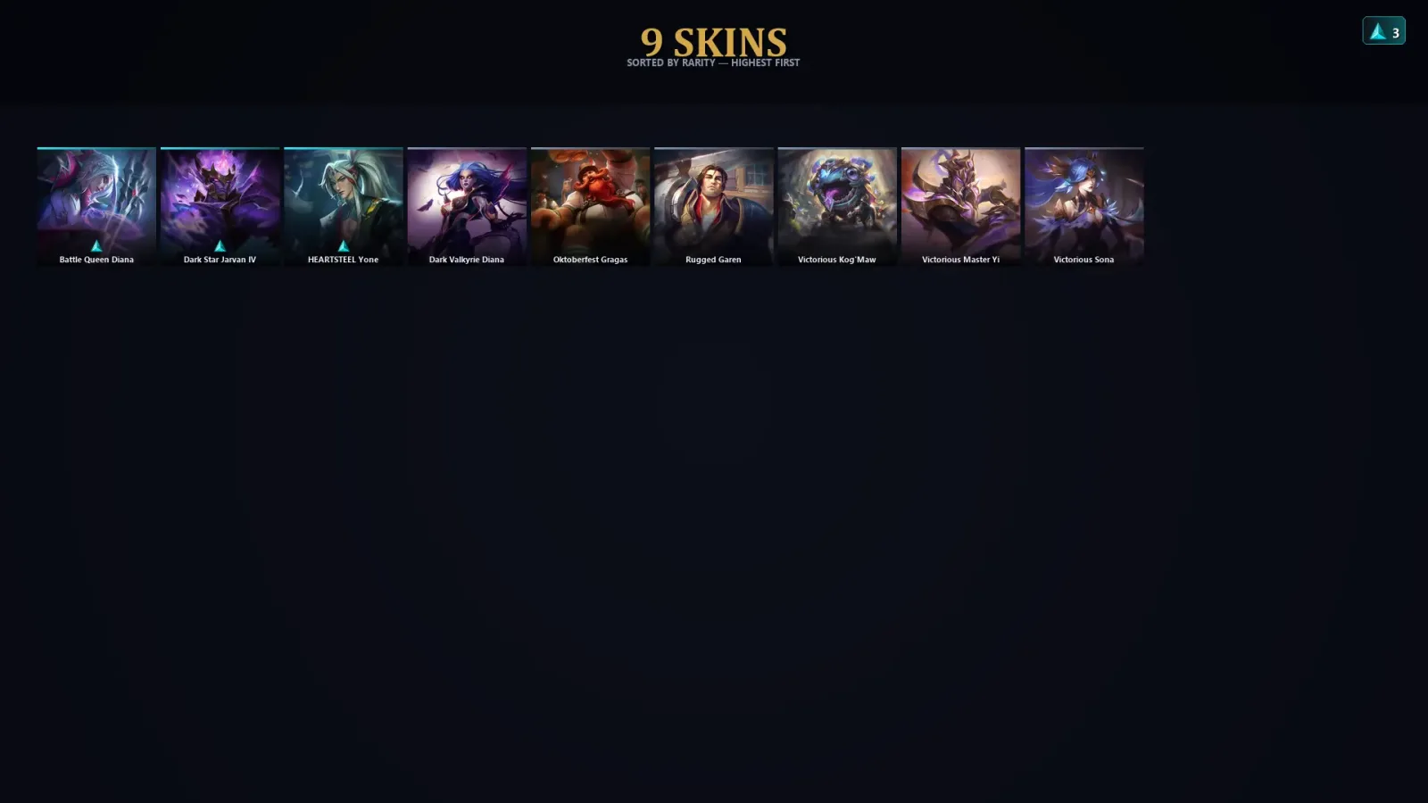[LoL] | EUW | Level 42 | 45 Champions | 9 Skins — LoL account