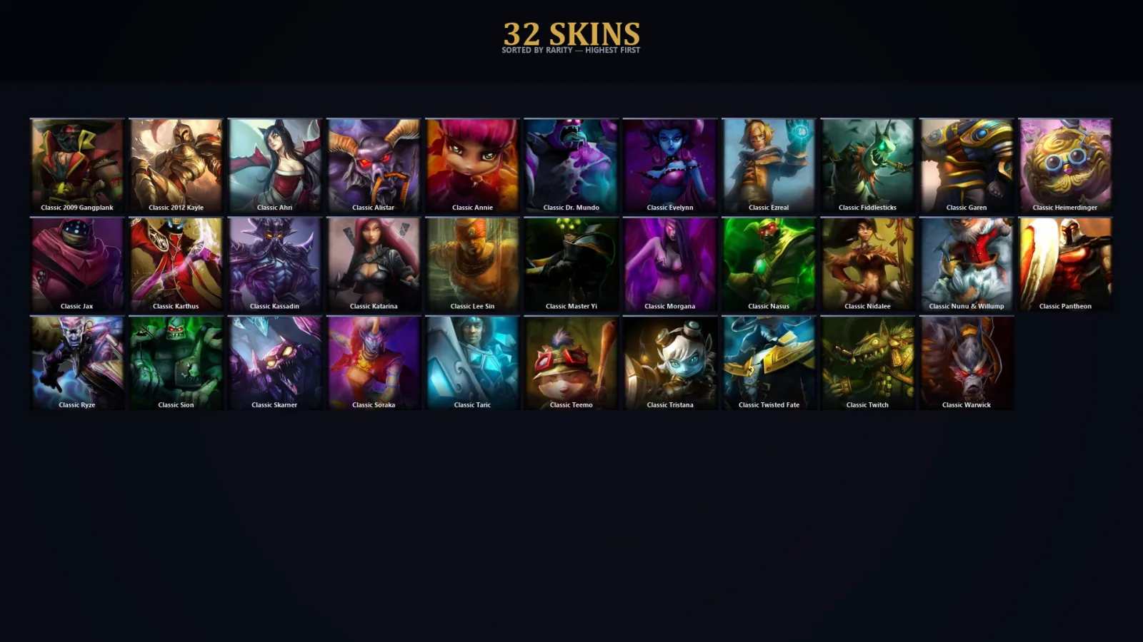 [LoL] | TR | Level 30 | 10 Champions | 42,230 BE