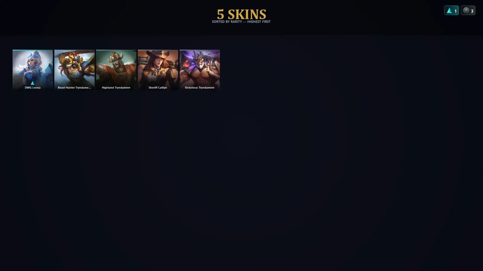 [LoL] | TR | Level 41 | 39 Champions | 5 Skins — LoL account