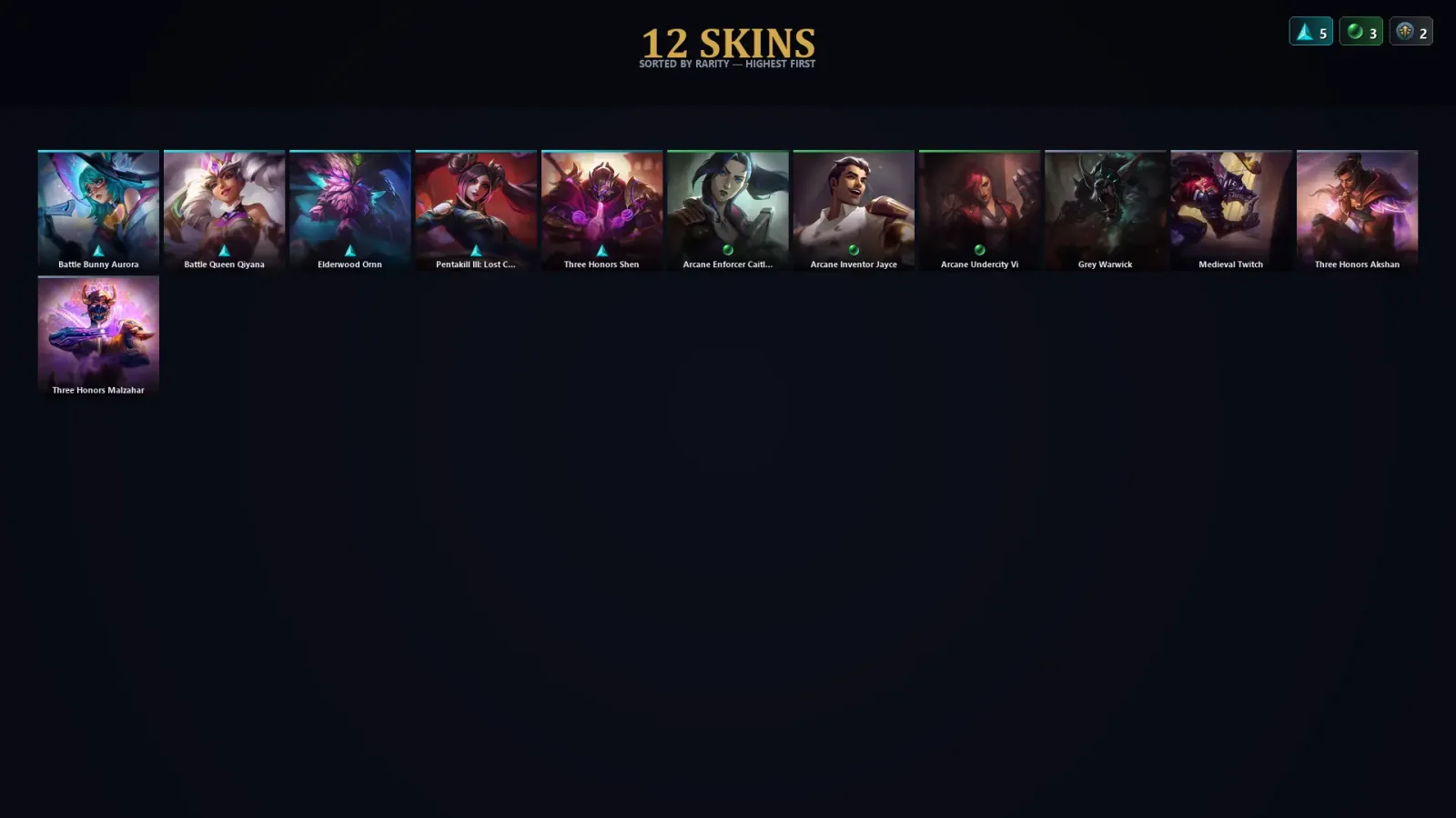 [LoL] | EUW | Level 30 | Master | 48 Champions | 12 Skins | 11,850 BE