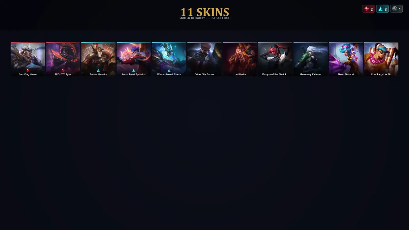 [LoL] | TR | Level 41 | Diamond IV | 70 Champions | 11 Skins