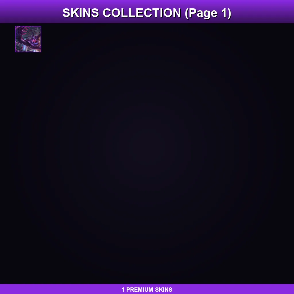 EUW | Lv37 | Unranked | 1 Skin | 30 Champ