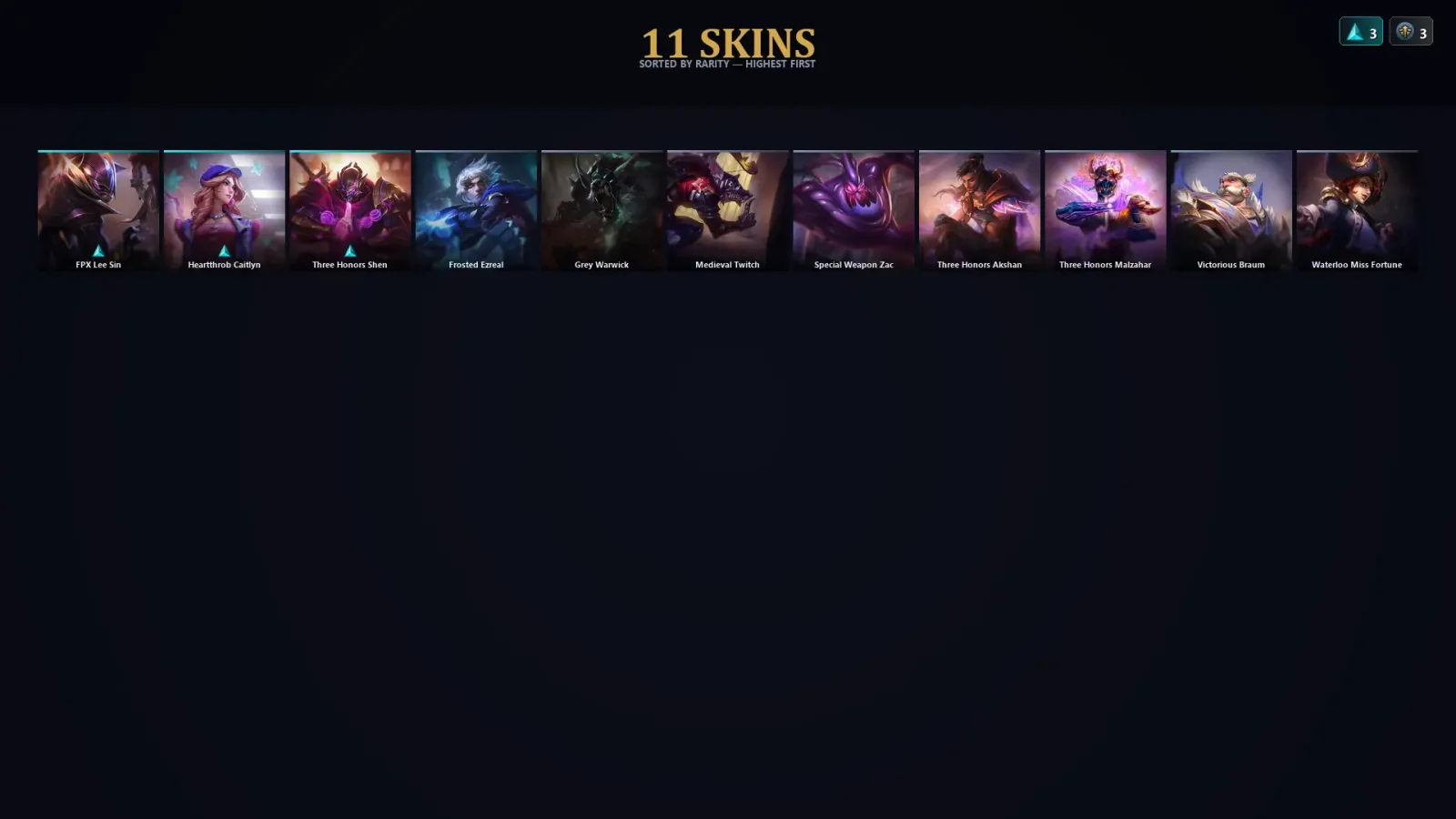 [LoL] | TR | Level 56 | Diamond II | 80 Champions | 11 Skins | 19,332 BE