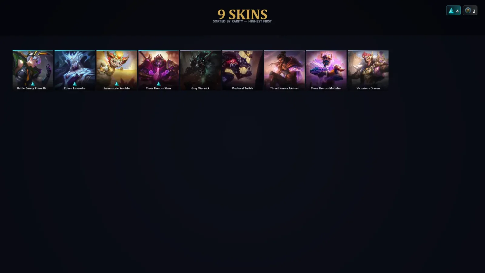 [LoL] | TR | Level 42 | Emerald I | 51 Champions | 9 Skins | 21,856 BE