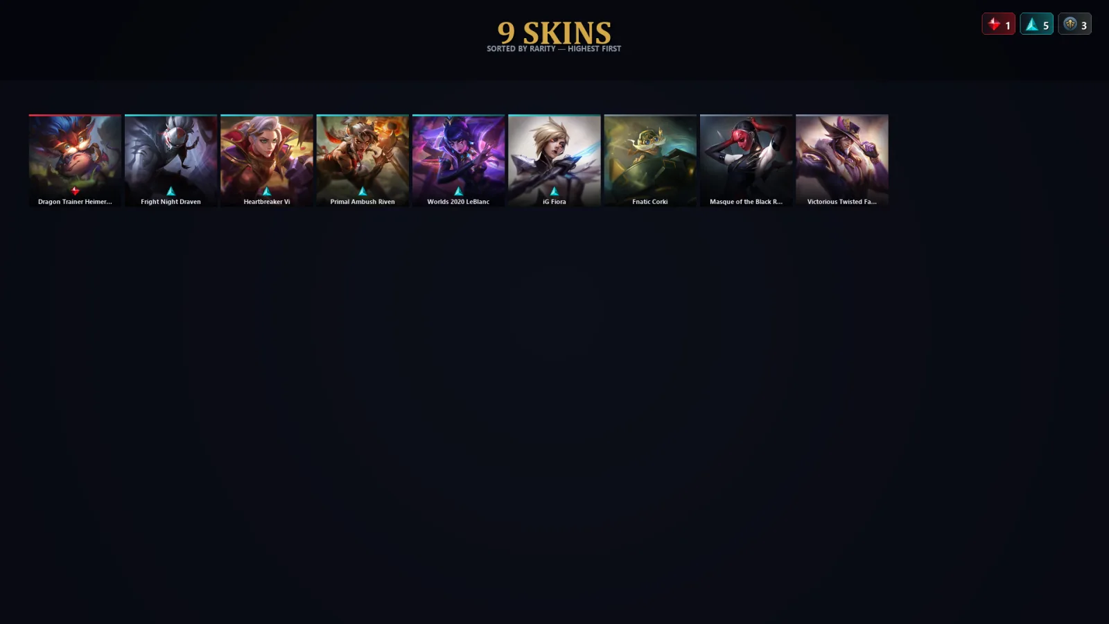 [LoL] | EUW | Level 41 | Emerald IV | 42 Champions | 9 Skins