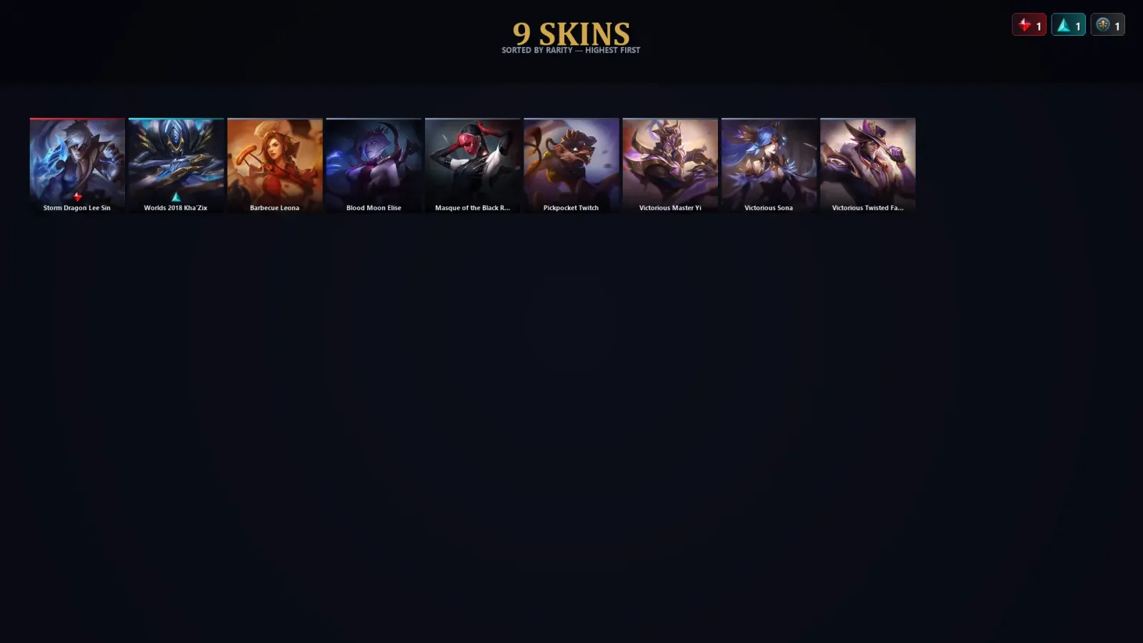 [LoL] | TR | Level 48 | Emerald IV | 45 Champions | 9 Skins — LoL account