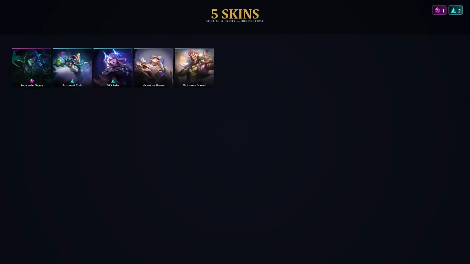 [LoL] | EUW | Level 42 | Diamond IV | 58 Champions | 5 Skins | 38,691 BE — LoL account