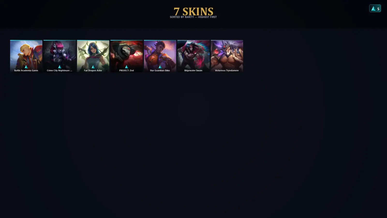 [LoL] | EUW | Level 36 | Silver II | 61 Champions | 7 Skins — LoL account