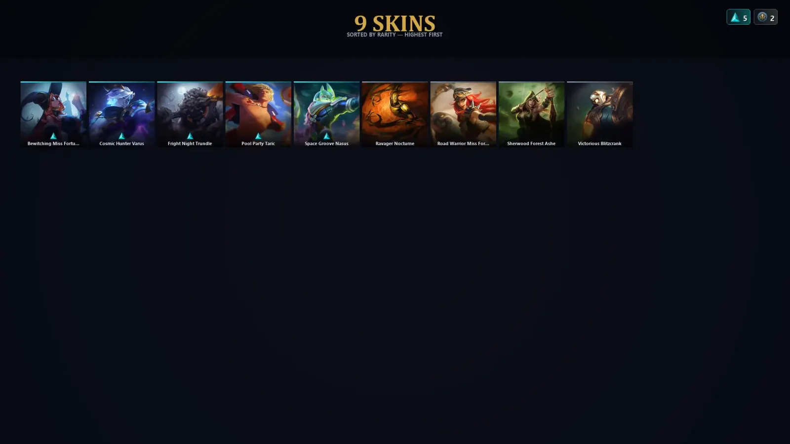 [LoL] | EUW | Level 46 | Platinum IV | 51 Champions | 9 Skins — LoL account