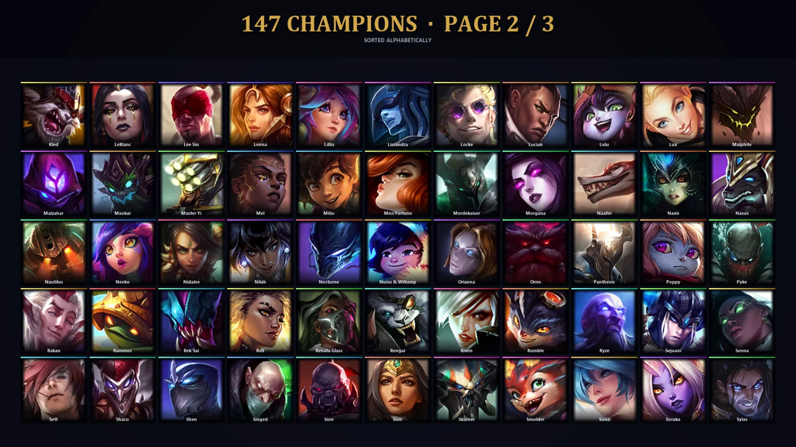 [LoL] | TR | Level 112 | Platinum IV | 147 Champions | 35 Skins | 56,912 BE