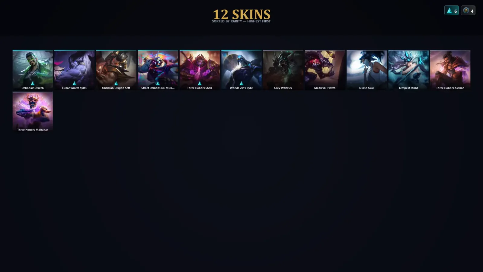 [LoL] | TR | Level 31 | Gold II | 48 Champions | 12 Skins | 19,605 BE — LoL account