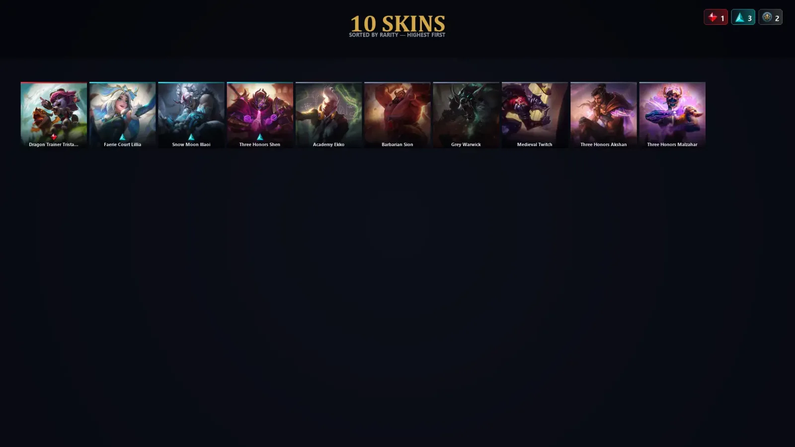 [LoL] | EUW | Level 37 | Emerald I | 49 Champions | 10 Skins | 11,893 BE