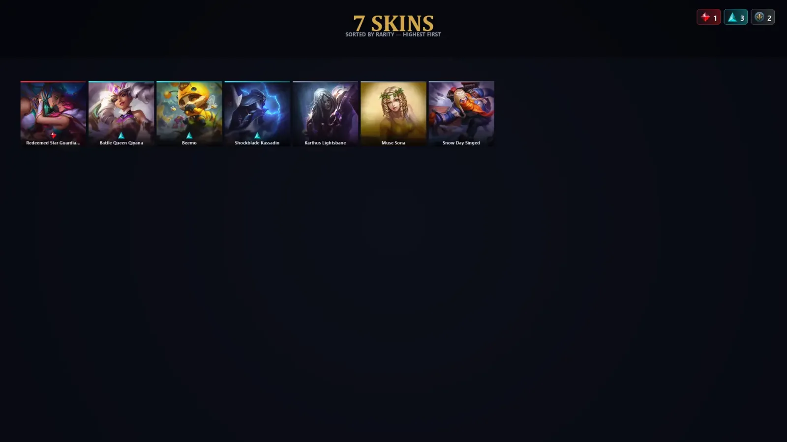 [LoL] | TR | Level 45 | Gold IV | 48 Champions | 7 Skins — LoL account