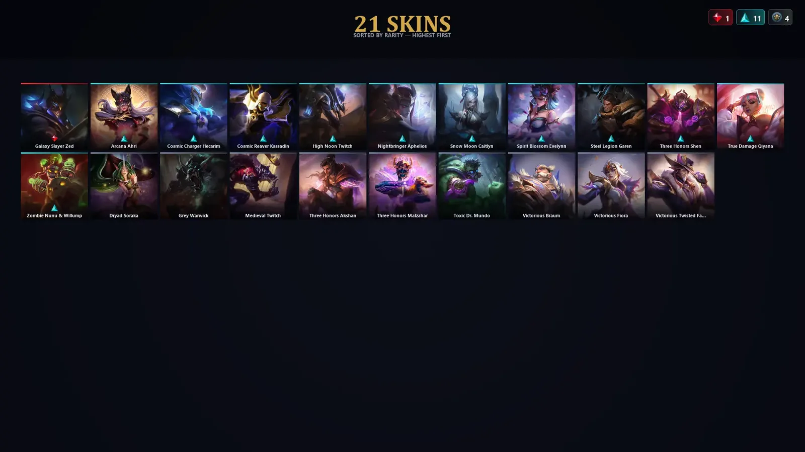 [LoL] | TR | Level 60 | Diamond II | 114 Champions | 21 Skins | 20,186 BE — LoL account