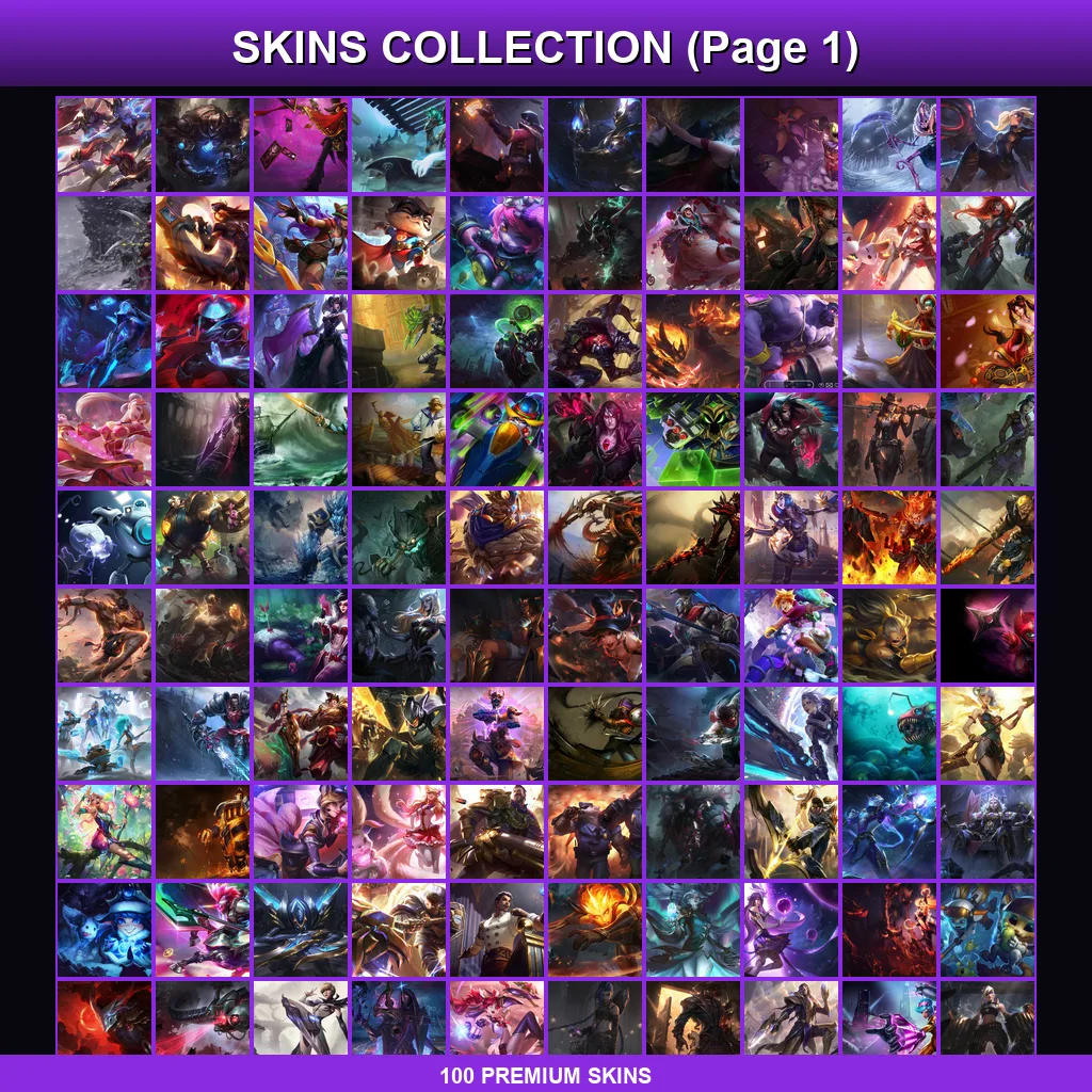 TR | Lv337 | Silver II | 106 Skin | 177 Champ