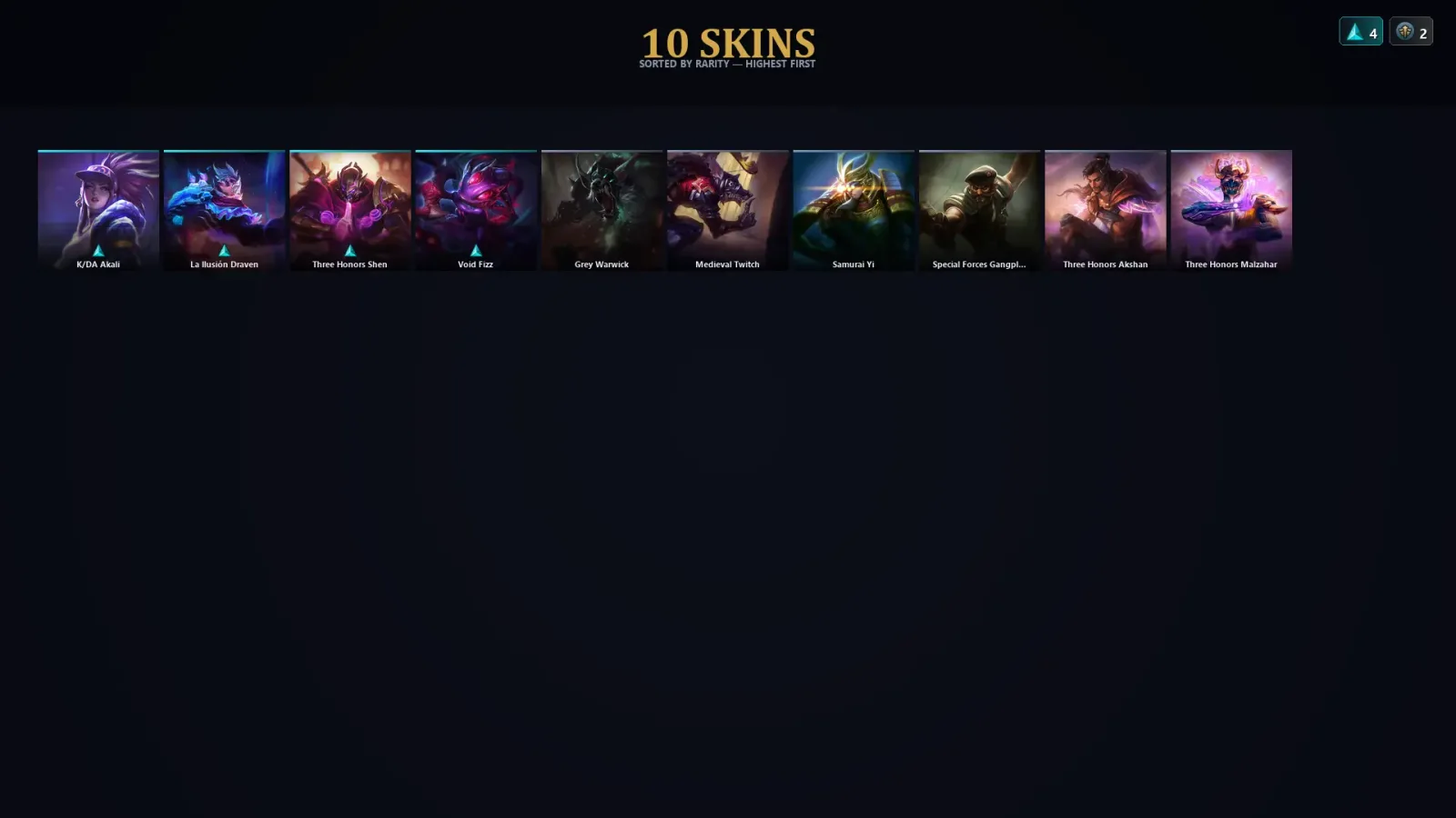 [LoL] | EUW | Level 30 | Master | 41 Champions | 10 Skins | 39,705 BE