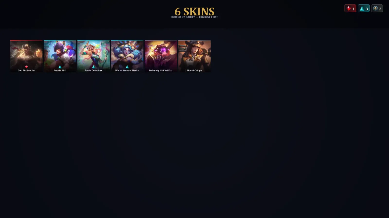 [LoL] | EUW | Level 39 | Platinum IV | 50 Champions | 6 Skins