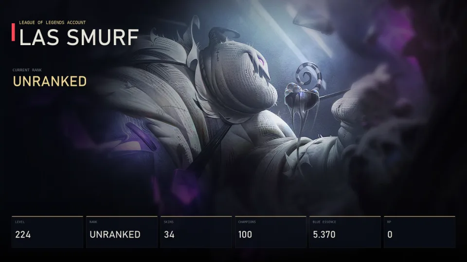 LAS | Winter Wonder Neeko | Fright Night Urgot | Pizza Delivery Sivir | Astronaut Teemo | Battle Academia Garen | Unranked | 34 Skin | 100 Champion — main preview