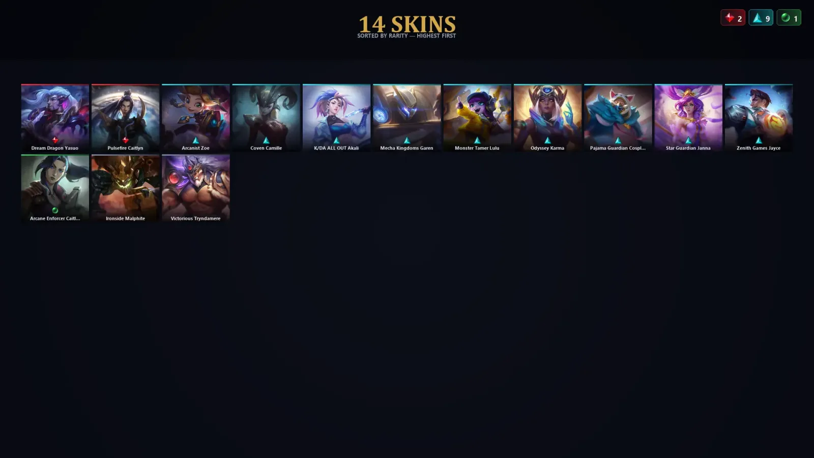 [LoL] | EUW | Level 38 | 44 Champions | 14 Skins — LoL account