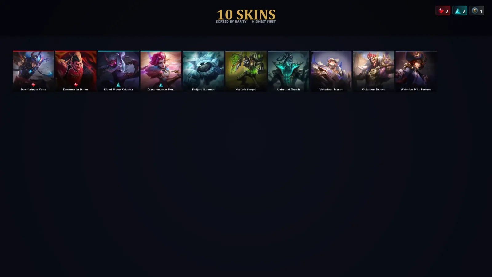 [LoL] | TR | Level 41 | Emerald I | 57 Champions | 10 Skins — LoL account